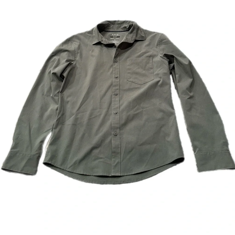Apt‎ 9 slim fit men’s button down shirt